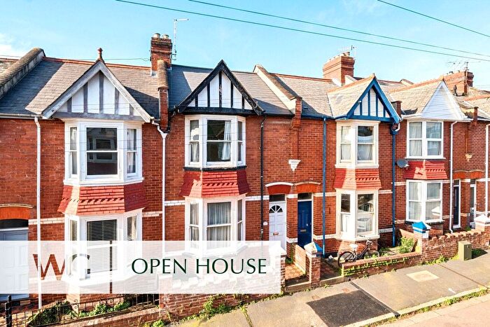 3 Bedroom Terraced House For Sale In St Leonards, Exeter, EX2