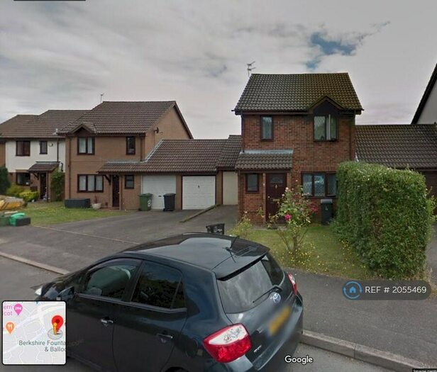 3 Bedroom Detached House To Rent In Barclay Road, Calcot, Reading, RG31