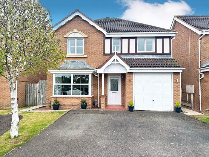 4 Bedroom Detached House For Sale In Lambfield Way, Ingleby Barwick, Stockton-On-Tees, TS17