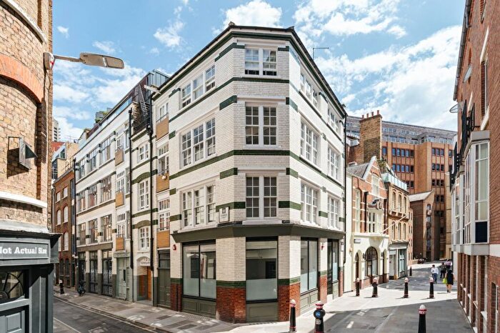 1 Bedroom Apartment For Sale In Newbury Street, London, EC1A