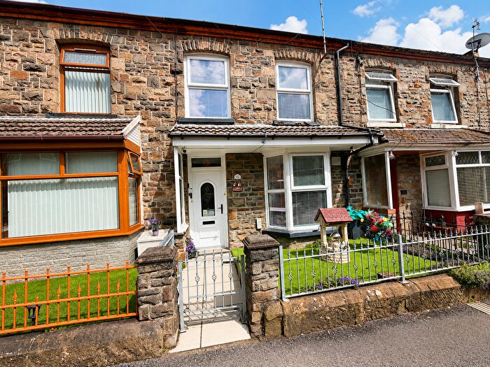 3 Bedroom Terraced House For Sale In Sherwood Street, Llwynypia, CF40