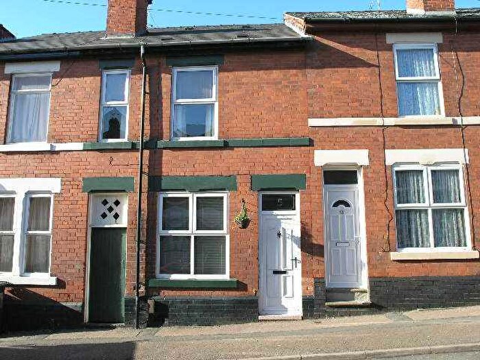 2 Bedroom Terraced House For Sale In Peach Street, Derby, DE22