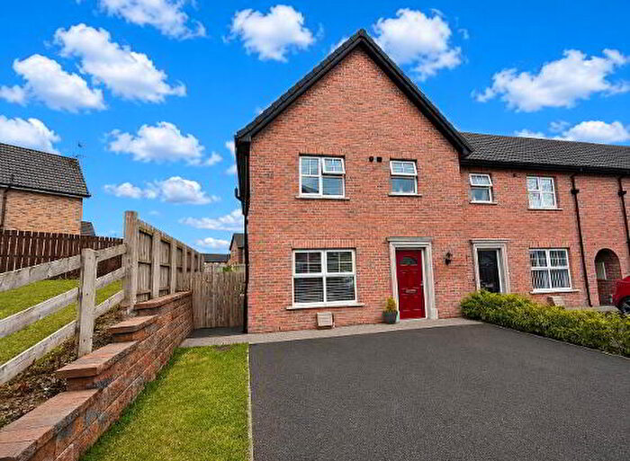 3 Bedroom End Of Terrace House For Sale In Lambrook Rise, Omagh, BT78