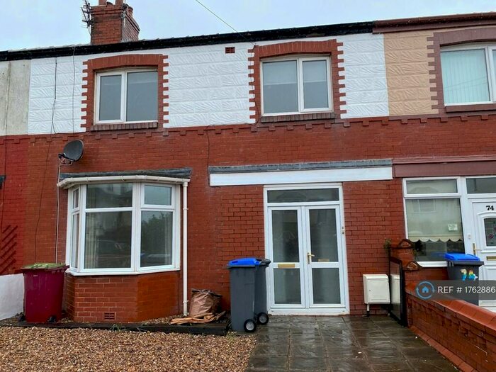 3 Bedroom Terraced House To Rent In Cavendish Road, Blackpool, FY2