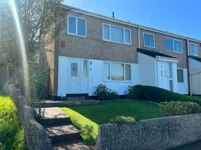 3 Bedroom End Of Terrace House To Rent In Okehampton Close, Plymouth, PL7