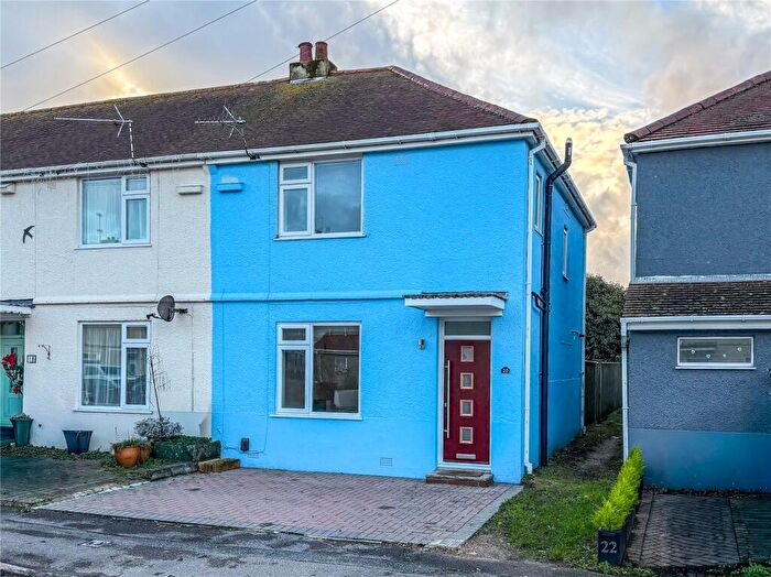 3 Bedroom End Of Terrace House For Sale In Portfield Close, Christchurch, Dorset, BH23