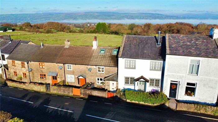 2 Bedroom Terraced House For Sale In Ribchester Road, Clayton Le Dale, Blackburn, Lancashire, BB1