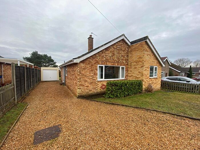 3 Bedroom Detached Bungalow To Rent In Sandgalls Road, Lakenheath, Brandon, IP27