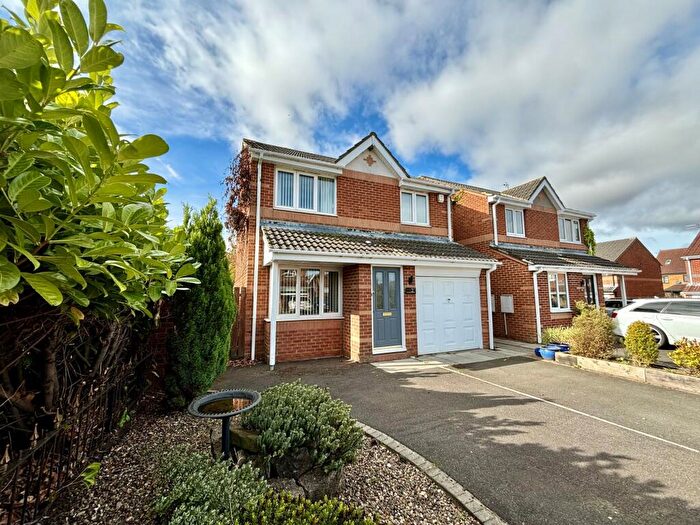 3 Bedroom Detached House To Rent In Ayton Court, Bedlington, Northumberland, Bedlington, NE22