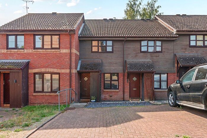 2 Bedroom Terraced House For Sale In Tucker Road, Ottershaw, KT16