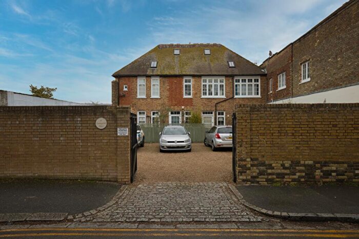 4 Bedroom Terraced House For Sale In St. Eanswythes Mews, Folkestone, CT20