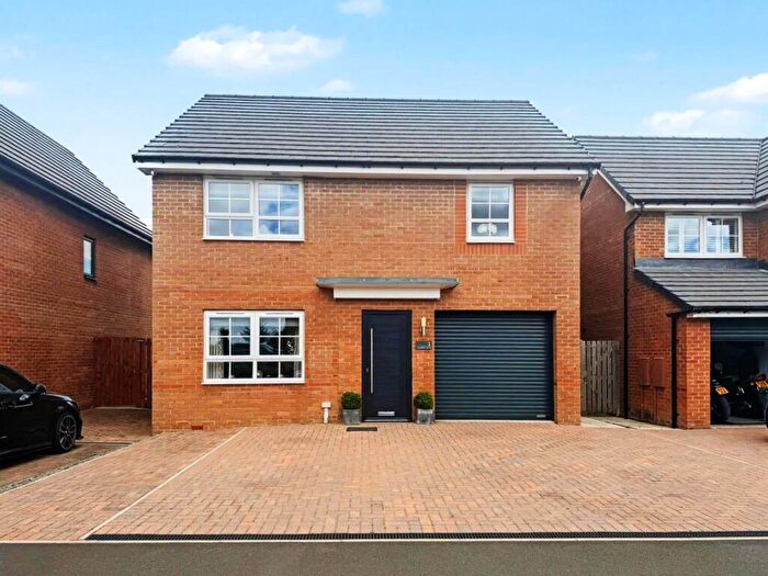 4 Bedroom Detached House For Sale In Bluebell Drive, Blossom Park, Pegswood, Morpeth, NE61