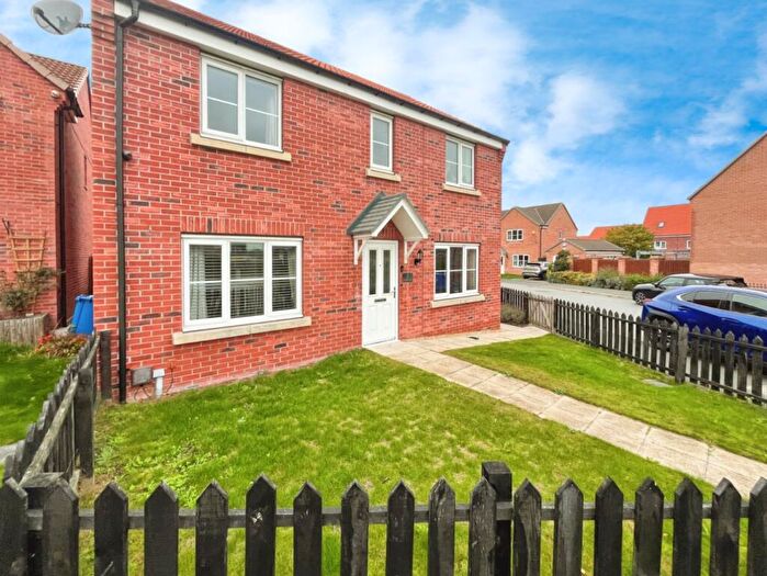 4 Bedroom Detached House For Sale In Mirabelle Way, Harworth, Doncaster, DN11