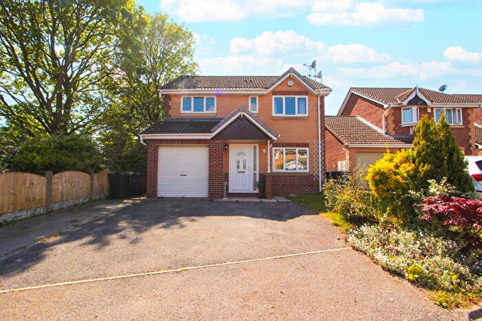 4 Bedroom Detached House To Rent In Burtonlees Court, Bessacarr, Doncaster, DN4
