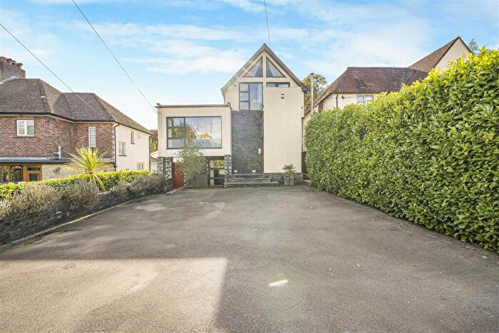 6 Bedroom Detached House For Sale In Rhiwbina Hill, Cardiff, CF14