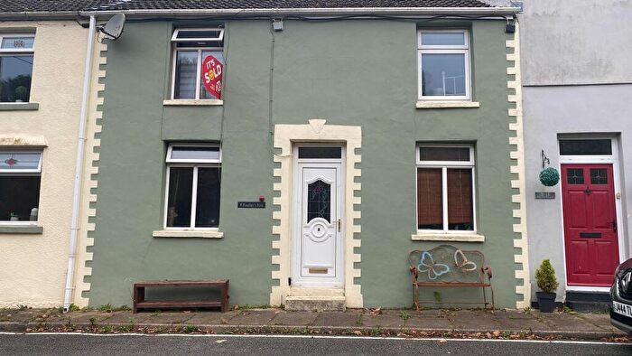 2 Bedroom Terraced House To Rent In Beech Road, Pontyrhyl, Bridgend, CF32
