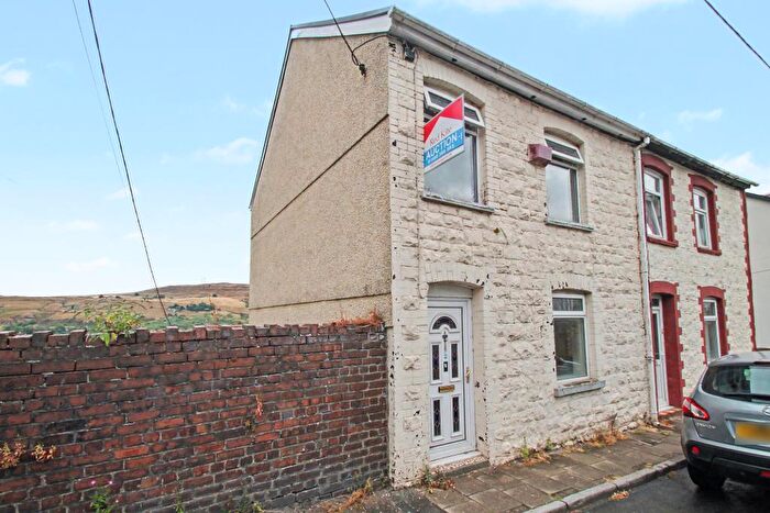 3 Bedroom Semi-Detached House For Sale In Drysiog Street, Ebbw Vale, Blaenau Gwent, NP23