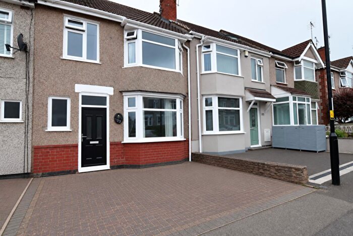 3 Bedroom Terraced House To Rent In Evenlode Crescent Coundon Coventry, CV6