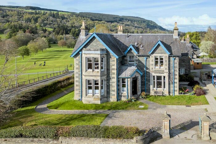 2 Bedroom Semi-Detached House For Sale In Taybridge Road, Aberfeldy, PH15