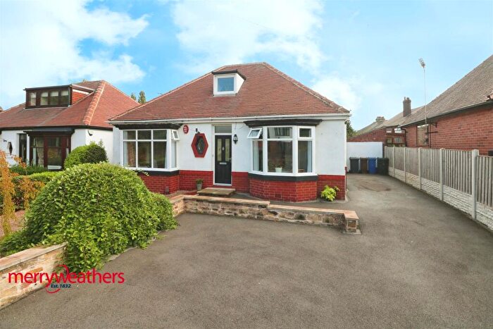 4 Bedroom Detached Bungalow For Sale In Mount Vernon Road, Barnsley, S70