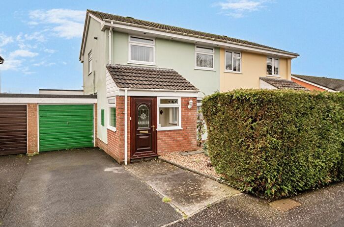 3 Bedroom Semi Detached House For Sale In Castle Hill Gardens, Torrington, Devon, EX38