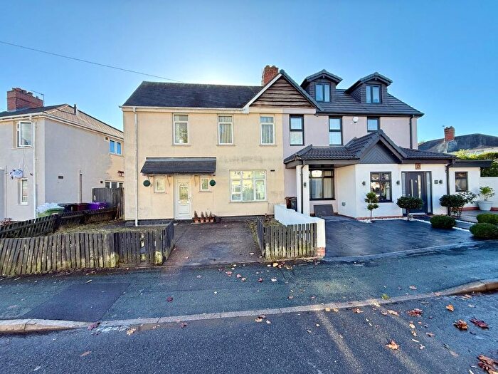 2 Bedroom Semi Detached House For Sale In Clarence Road, Bilston, WV14