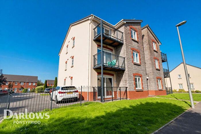 1 Bedroom Apartment For Sale In Heol Gruffydd, Pontypridd, CF37