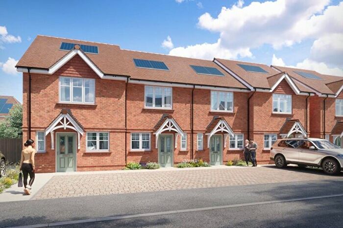 2 Bedroom Terraced House For Sale In Hitches Lane, Crookham Village, Fleet, GU51