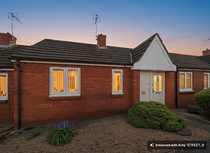 2 Bedroom Terraced Bungalow For Sale In Brierley Green, Netherfield, Nottingham, NG4
