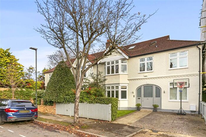 5 Bedroom Semi Detached House For Sale In Belgrave Road, Barnes, London, SW13