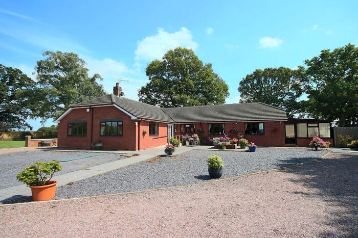 5 Bedroom Detached Bungalow For Sale In Warrant Road, Tern Hill, TF9