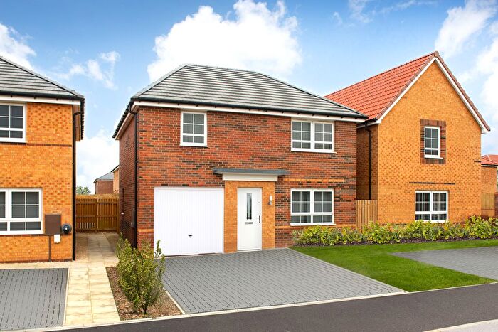 4 Bedroom Detached House For Sale In "Windermere" At Station Road, New Waltham, Grimsby, DN36