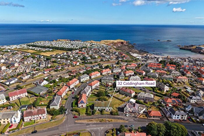 2 Bedroom Flat For Sale In Coldingham Road, Eyemouth, TD14