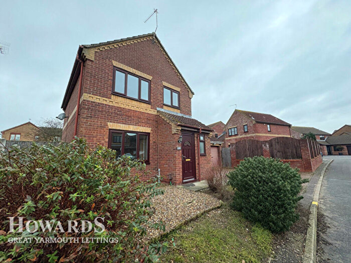 3 Bedroom Detached House To Rent In El Alamein Way, Great Yarmouth, NR31