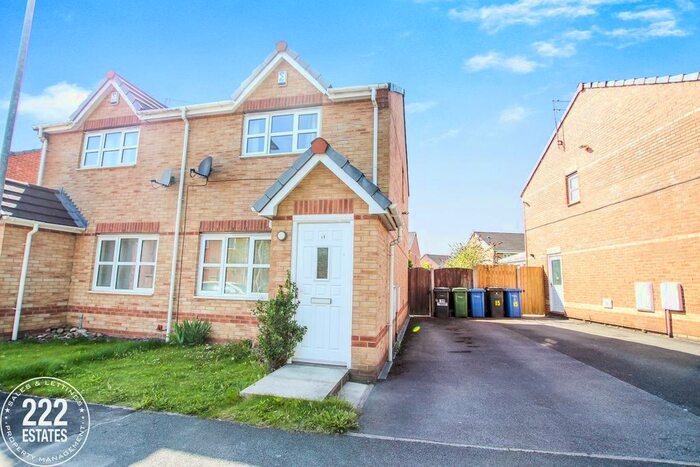 2 Bedroom Semi-Detached House To Rent In Harrier Road, Padgate, Warrington WA2