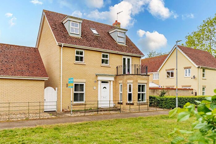 6 Bedroom Detached House For Sale In Ensign Way, Diss, IP22
