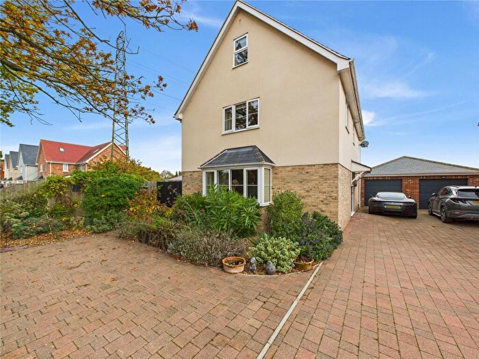 4 Bedroom Detached House For Sale In St. Marys Road, Great Bentley, Colchester, Essex, CO7