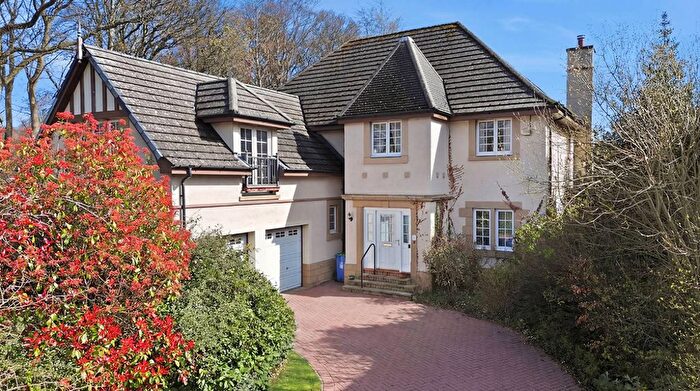 5 Bedroom Detached House For Sale In Dalhousie Crescent, Eskbank, Dalkeith, Midlothian, EH22