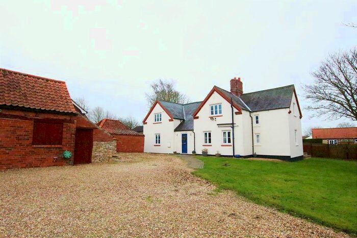 4 Bedroom Detached House For Sale In Blacksmiths Lane, Boothby Graffoe, Lincoln, LN5