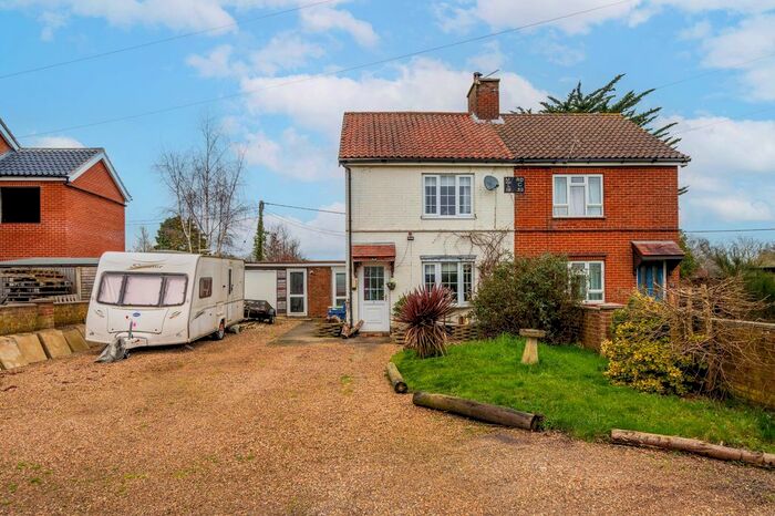 2 Bedroom Semi-Detached House For Sale In Sparham Hill, Sparham, Norwich, NR9