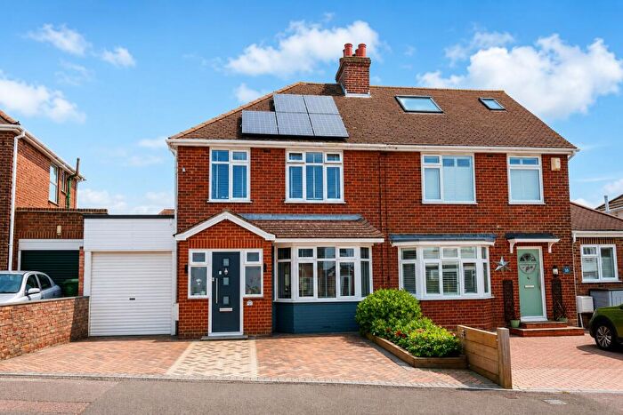 3 Bedroom Semi-Detached House For Sale In Warren Way, Folkestone, Kent, CT19
