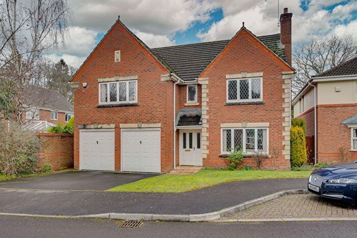 5 Bedroom Detached House For Sale In Colvin Gardens, Hiltingbury, Chandlers Ford, Jr., SO53