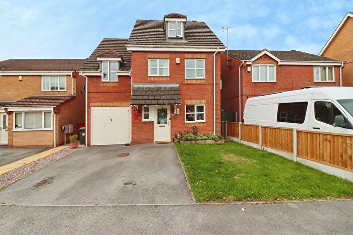 5 Bedroom Detached House For Sale In Worcester Close, Chesterfield, S45