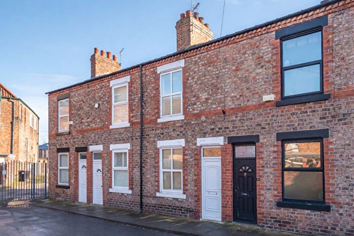2 Bedroom Terraced House For Sale In Pembroke Street, Off Burton Stone Lane, York, YO30