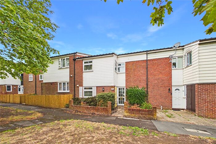 3 Bedroom Terraced House For Sale In Ascension Close, Basingstoke, Hampshire, RG24