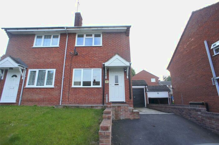 2 Bedroom Semi-Detached House To Rent In Lacon Close, Cleobury Mortimer, Kidderminster, DY14