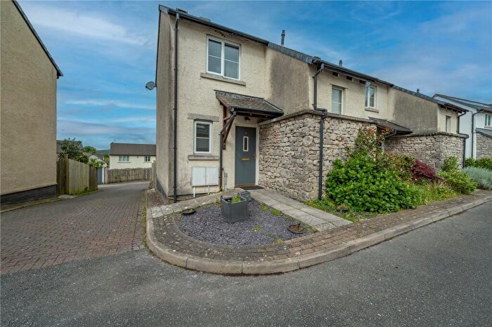 3 Bedroom Semi-Detached House For Sale In Twinter Bank, Holme, Carnforth, Cumbria, LA6