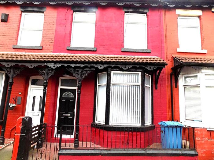 3 Bedroom Terraced House To Rent In Leinster Road, Liverpool, L13