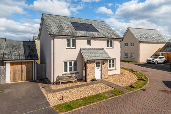 4 Bedroom Detached House For Sale In Sword Close, Fremington, Barnstaple, Devon, EX31