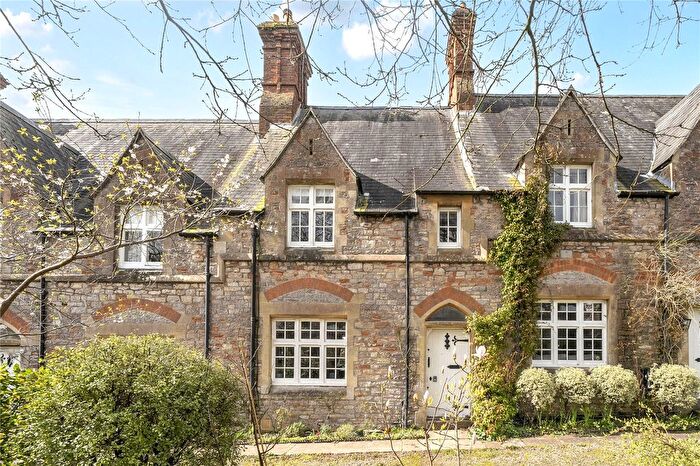 3 Bedroom Terraced House For Sale In St. Thomas Terrace, Wells, Somerset, BA5